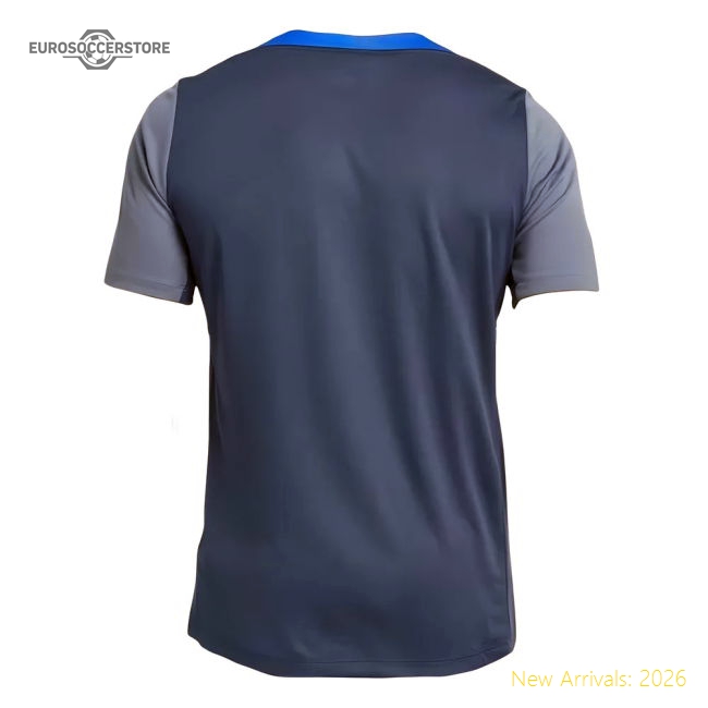 2025-2026 PSG Strike Dri-Fit Training Shirt (Navy)-PitchVibe Kits